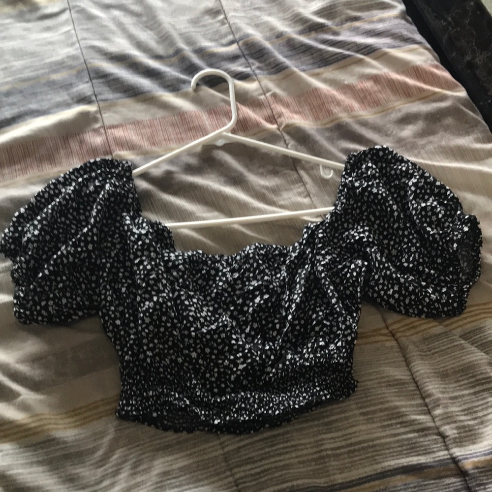 Garage crop top